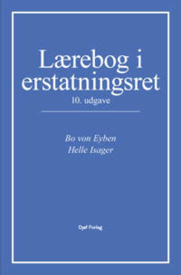 Lærebog i erstatningsret