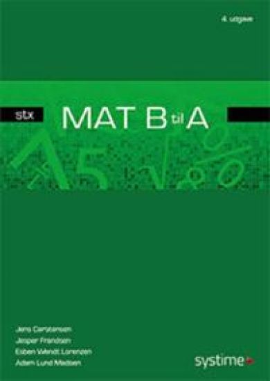 Mat B til A - STX