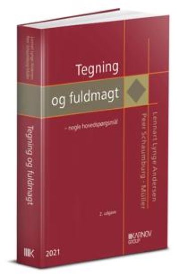 Tegning og fuldmagt