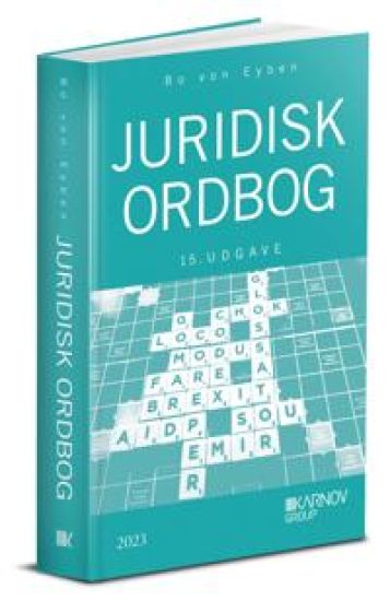 Juridisk ordbog