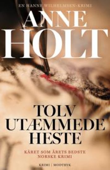 Tolv utæmmede heste