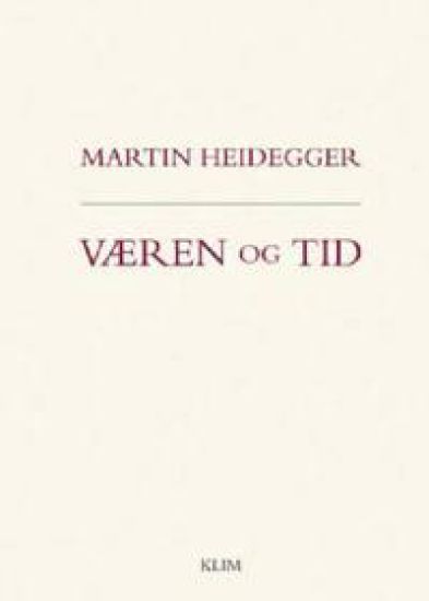 Væren og tid