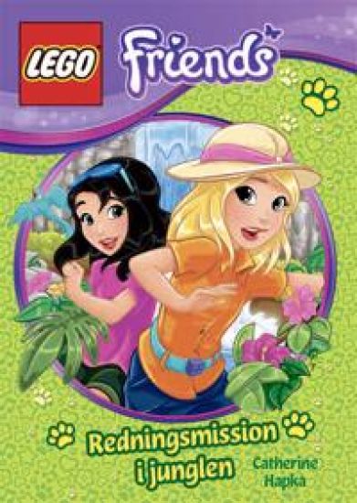 LEGO Friends - Redningsmission i junglen (dansk udg.)