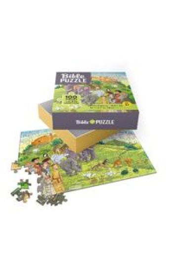 Bible Puzzle: The New Beginning (100 Pieces)