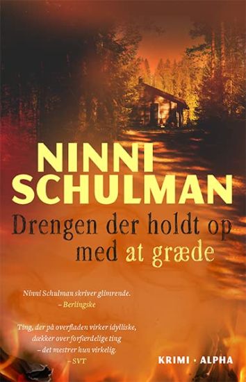 Drengen der holdt op med at græde