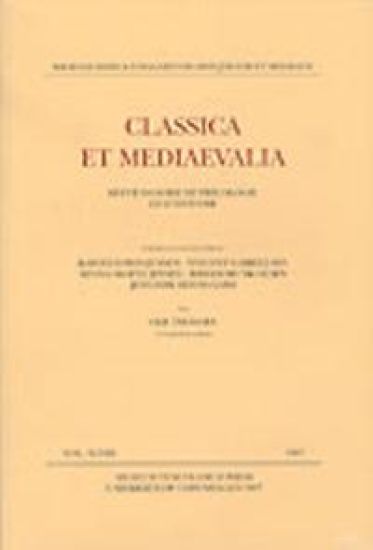 Classica et Mediaevalia