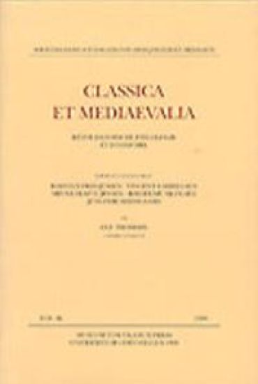 Classica et Mediaevalia