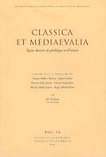 Classica et Mediaevalia