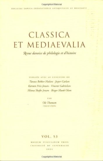 Classica et Mediaevalia