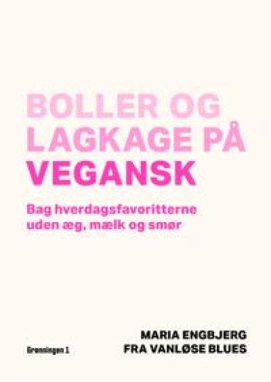 Boller og lagkage på vegansk