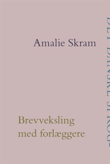 Brevveksling med forlæggere