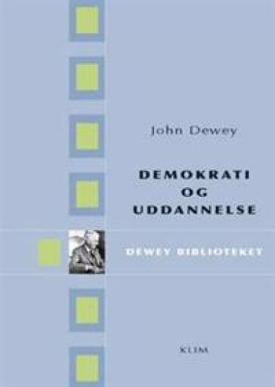 Demokrati og uddannelse – John Dewey, kirjan kansikuva