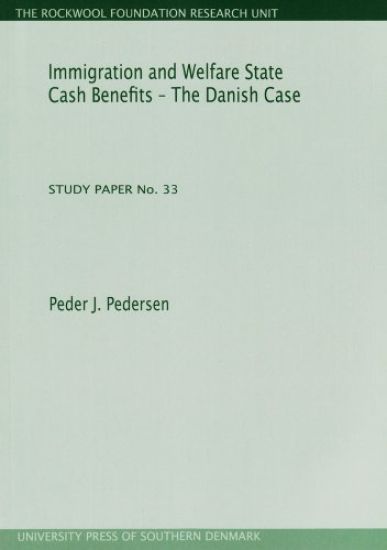 Immigration & Welfare State Cash Benefits -- The Danish Case