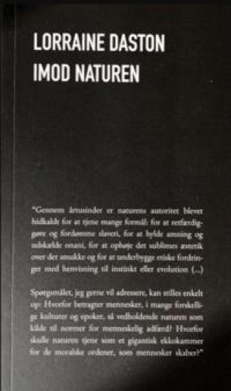 Imod naturen