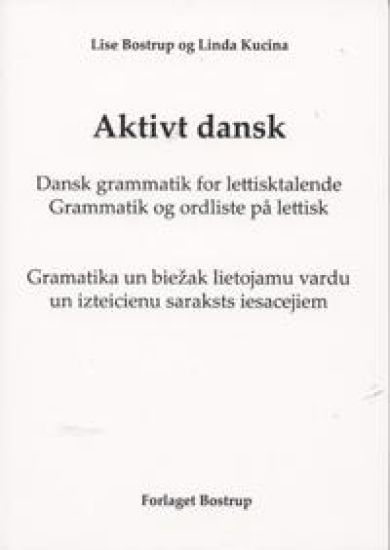 Aktivt dansk – Lise Bostrup, kirjan kansikuva