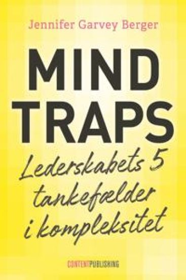 Mindtraps – Jennifer Garvey Berger, kirjan kansikuva
