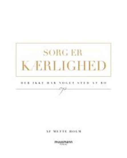 Sorg er kærlighed