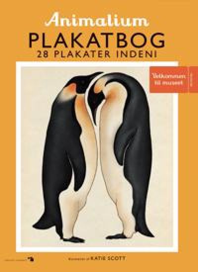 Animalium Plakatbog