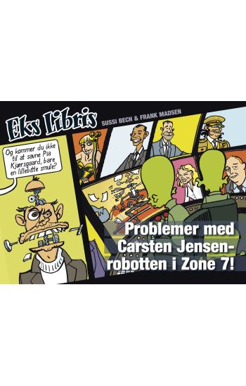 Problemer med Carsten Jensen-robotten i zone 7!