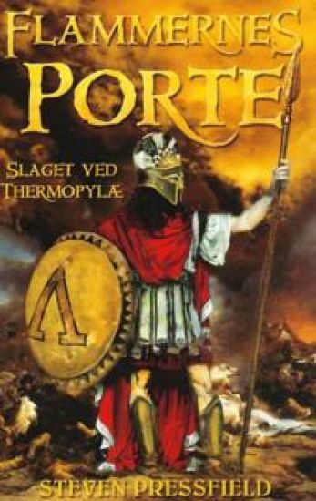 Flammernes Porte – Steven Pressfield, kirjan kansikuva