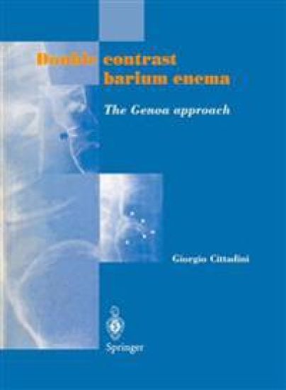 Double contrast barium enema