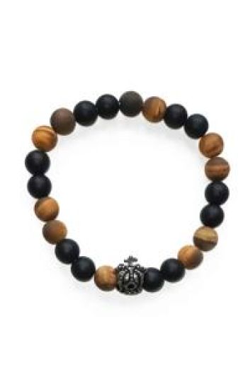 Crystal Bracelet - Tiger Eye