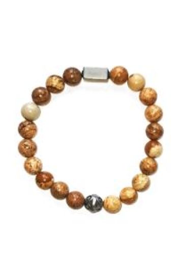 Crystal Bracelet - Picture Jasper