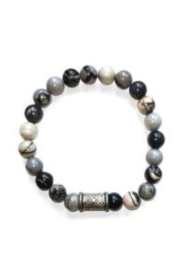 Crystal Bracelet - Network Jasper