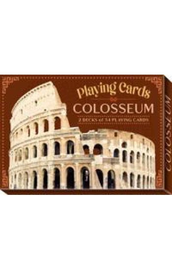Colosseum Playing Cards - 2 Deck Box