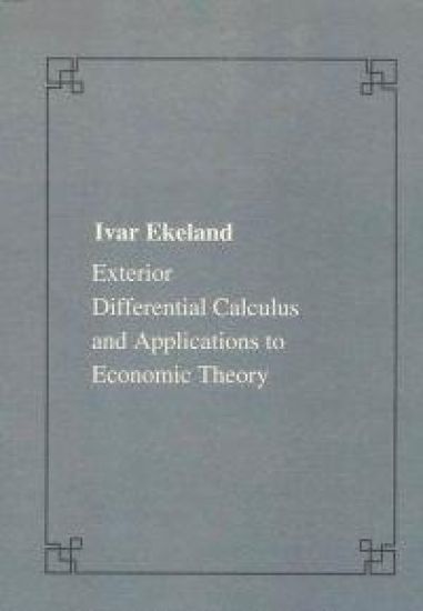 Exterior differential calculus and applications to economic theory