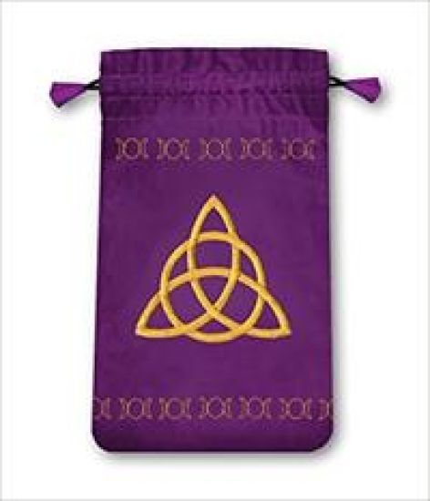 Triple Goddess - mini tarot bag