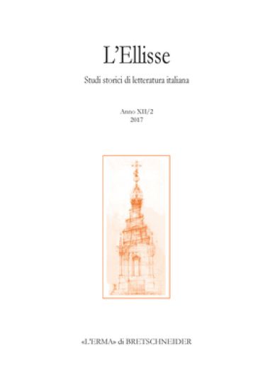 L'Ellisse, 12/2 - 2017: Studi Sulle Satire Di Ariosto