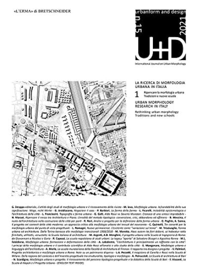 U+d Urbanform and Design N. 15, 2021: International Journal of Urban Morphology