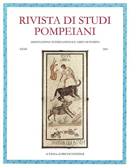 Rivista Di Studi Pompeiani 32/2021