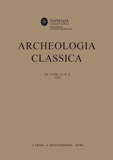 Archeologia Classica. 2022 Vol.73, N.S. II, 12