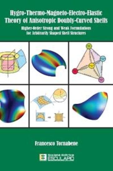 Hygro-Thermo-Magneto-Electro-Elastic Theory of Anisotropic Doubly-Curved Shells