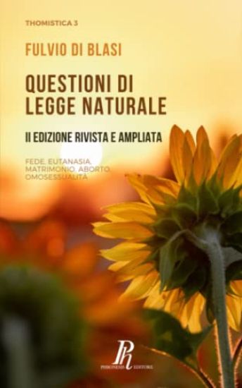 Questioni di legge naturale