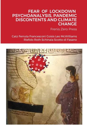 Fear of Lockdown Psychoanalysis, Pandemic Discontents and Climate Change – Nancy McWilliams, kirjan kansikuva