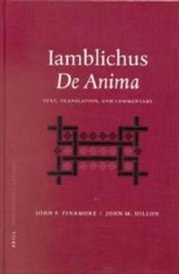 Iamblichus' De Anima