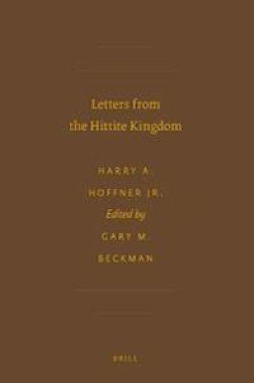 Letters from the Hittite Kingdom