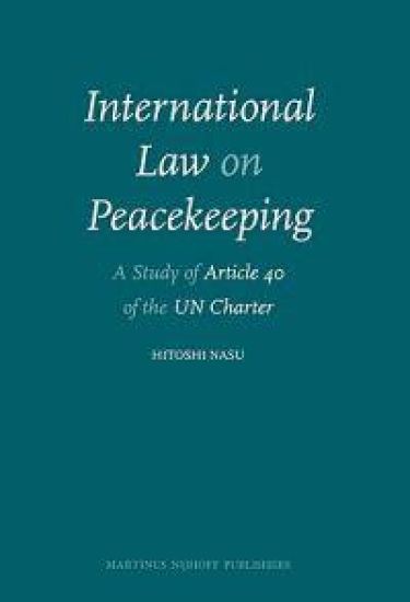 International Law on Peacekeeping