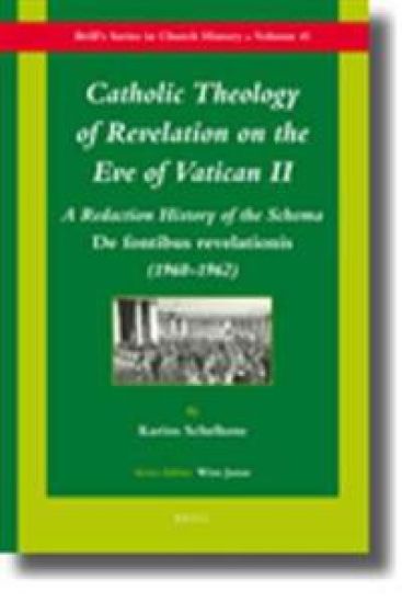 Catholic Theology of Revelation on the Eve of Vatican II