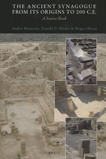 The Ancient Synagogue from its Origins to 200 C.E.