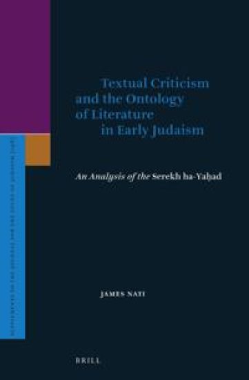 Textual Criticism and the Ontology of Literature in Early Judaism