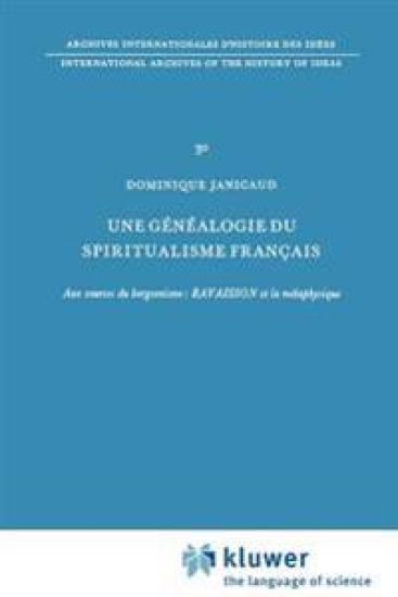 Une généalogie du spiritualisme français