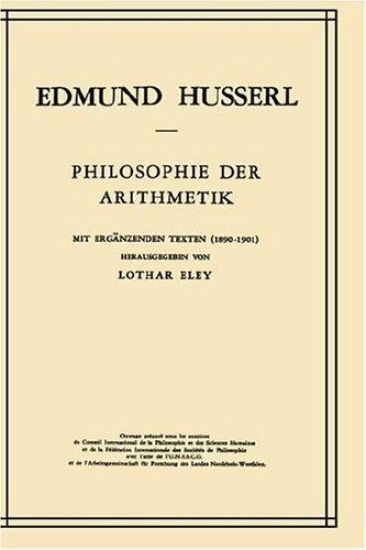 Philosophie der Arithmetik