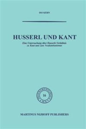 Husserl und Kant