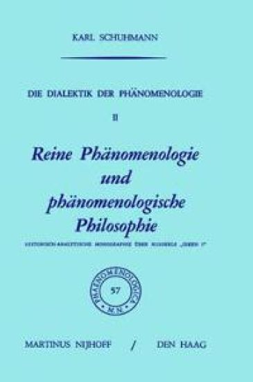 Die Dialektik der Phänomenologie II
