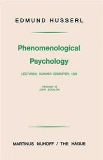 Phenomenological Psychology