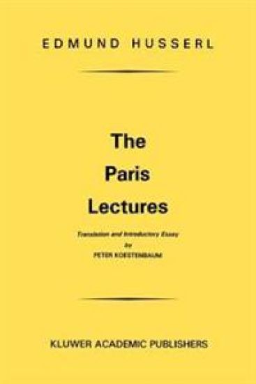 The Paris Lectures